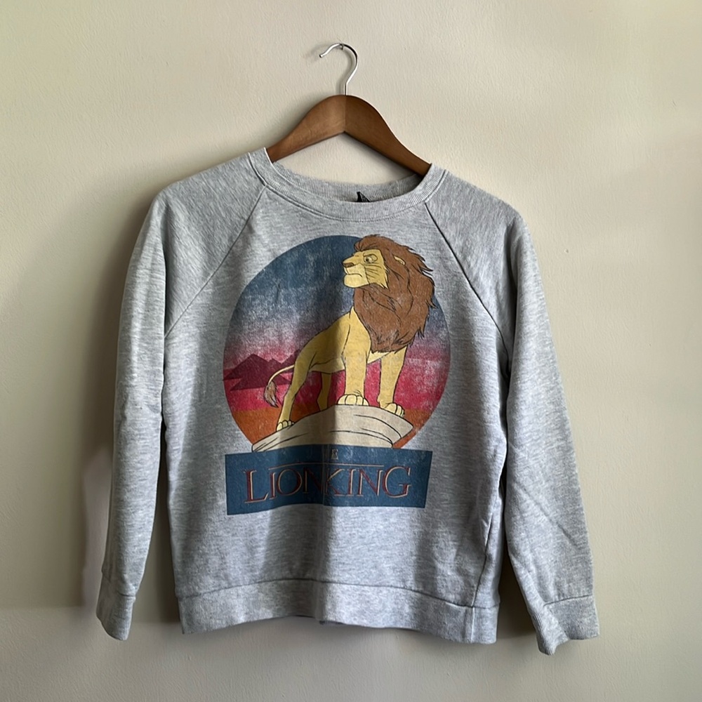 Vintage Lion King Youth Sweatshirt
